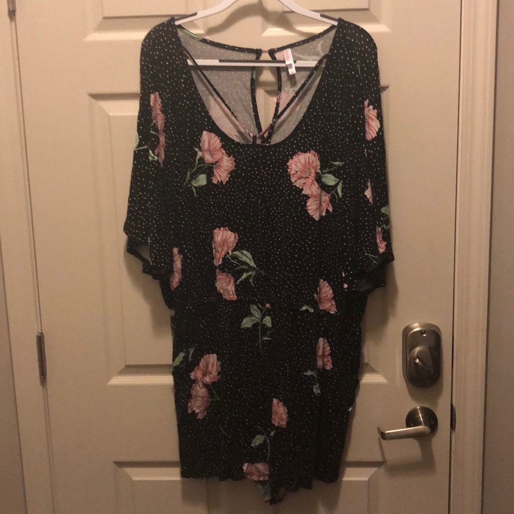 Flowy Romper